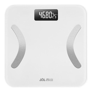 香山精准体脂秤家用称重电子秤体重秤小型减肥专用人体秤2026新款