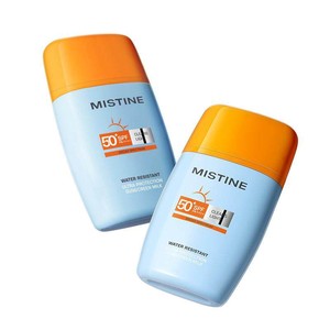Mistine蜜丝婷开挂摇摇乐防晒霜户外防水清爽隔离至高实测SPF100+