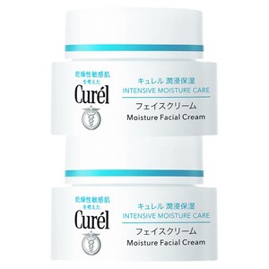 【38焕新周】珂润保湿面霜40g*2敏感肌滋润补水神经酰胺护理