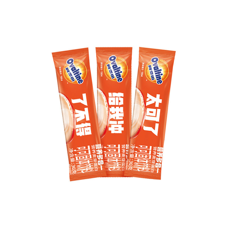 阿华田营养多合一可可粉30g*4条早代餐冲泡即食冲饮品 26.8元
