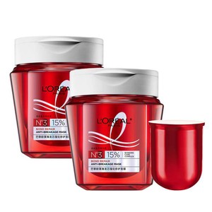 欧莱雅发芯绷带发膜强韧柔顺顺滑修护烫染受损防断发非护发素