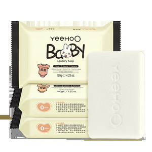 英氏婴儿洗衣皂儿童肥皂婴幼儿宝宝专用抑菌去污洗内衣裤尿布香皂