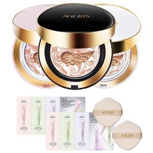 【38抢先购】爱敬三色气垫遮瑕持久不脱妆水润防晒粉底控油正品