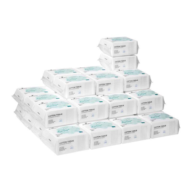 babycare兔兔棉柔巾新生一次性纯棉洗脸巾新生婴幼儿宝宝专用 49.9元