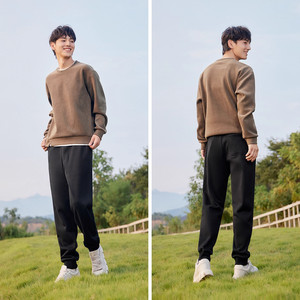 【冬季套装合辑C】森马外套连帽插肩袖宽松上衣秋潮流夹克美复古