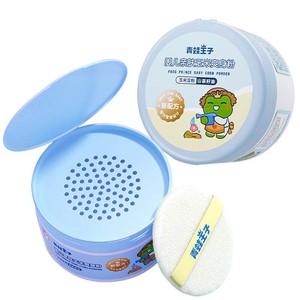 青蛙王子亲肤玉米爽身粉新生婴儿四季可用宝宝不含滑石粉官方正品