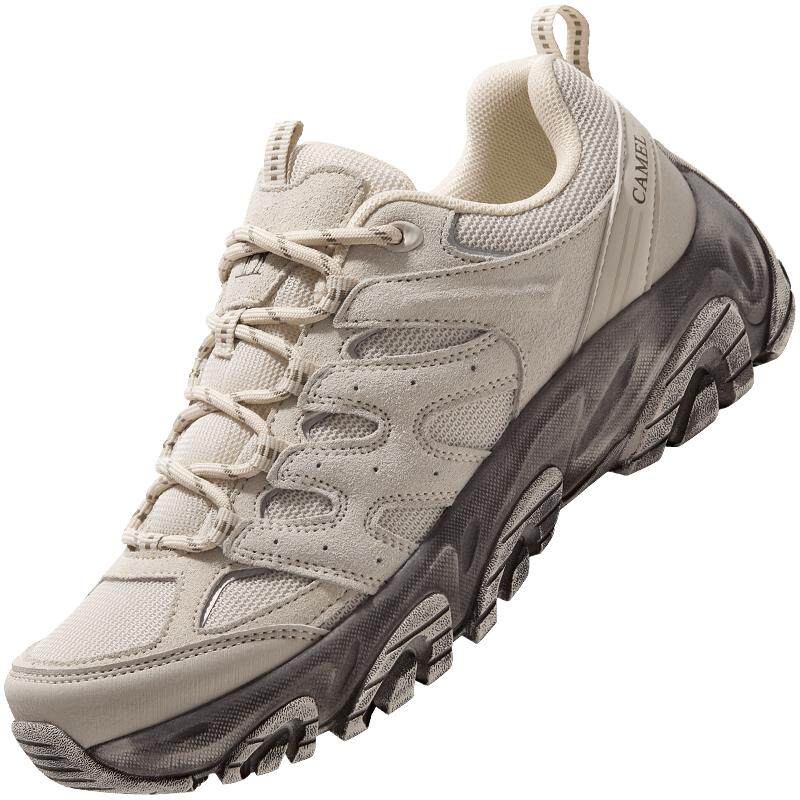 【王俊凯同款】骆驼凯旋登山鞋女士徒步户外运动鞋缓震防滑男鞋子 219.72元