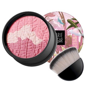 玛丽黛佳腮红晒红高光一体盘修容胭脂旗舰店正品新花朵多巴胺妆容