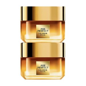 欧莱雅小蜜罐花蜜胶原面霜抗皱紧致保湿女30ml*2滋润版