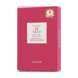 jayjun捷俊玫瑰水光臻颜面膜玻尿酸补水水润面膜