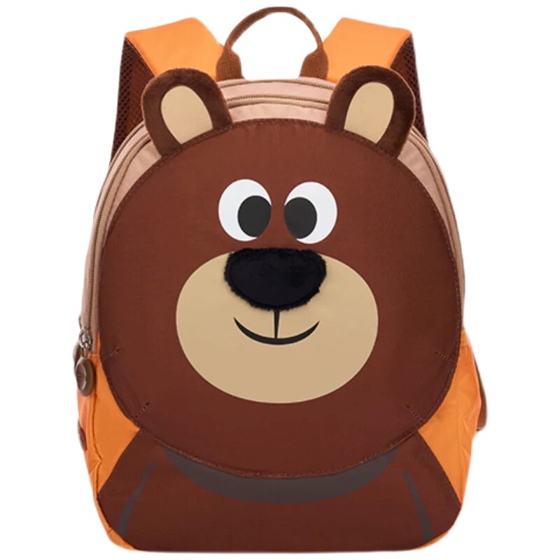 美旅儿童书包幼儿园女孩男童可爱双肩包旅行包QW9 49.44元