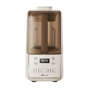 小熊家用破壁机多功能料理非静音隔音罩全自动轻音豆浆机新款