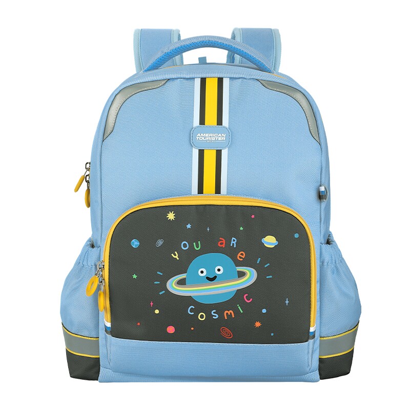 美旅放心书包迪士尼合作儿童书包1-3年级学生背包NK0 69.36元