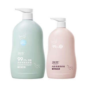 润本内衣洗衣液内裤清洗液儿童女士洗内裤专用液抑菌除菌杀菌血渍