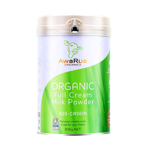 awarua阿瓦鲁牛奶粉成人中老年学生新西兰原装进口有机A2高钙低脂