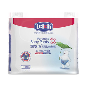 【尺码任选】露安适纯净Pure mini纸尿裤拉拉裤小奶熊mini升级
