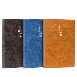 得力笔记本子羊巴皮记事本a5软皮商务办公会议记录本皮面本b5加厚工作笔记本复古皮面简约文艺随身日记本