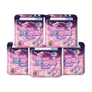 【下拉享优惠】七度空间安睡裤夜用安心裤卫生巾萌睡裤姨妈巾20片