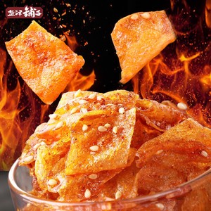 【20包14.9包邮】盐津铺子香辣手撕豆皮-