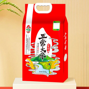 五米常香旗舰店东北大米五常大米真空2.5kg25年新米