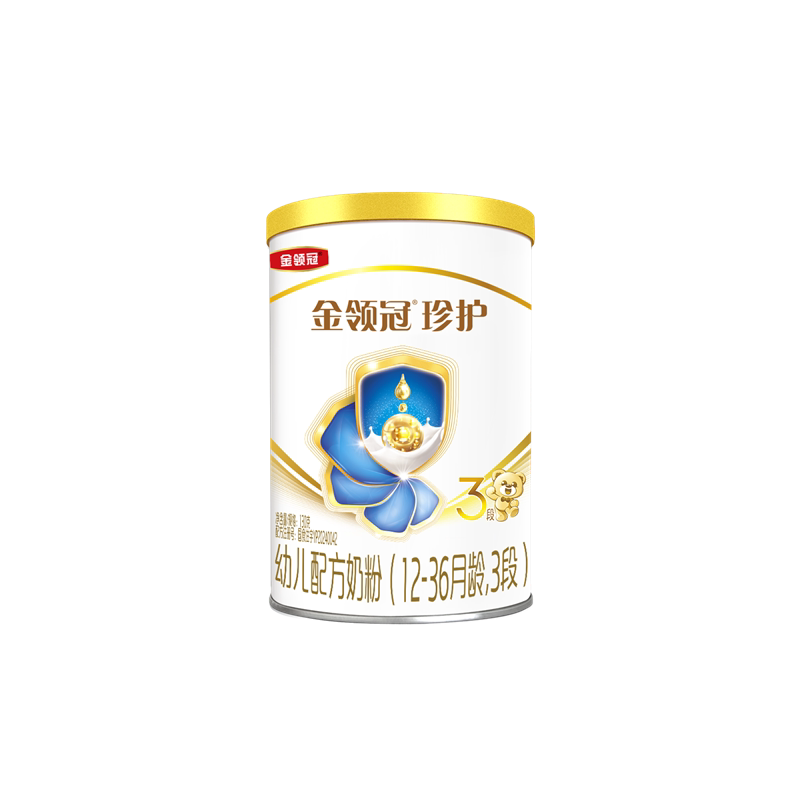 【伊利总仓新鲜直发】金领冠珍护3段12-36个月婴幼儿奶粉900g*1罐 20元