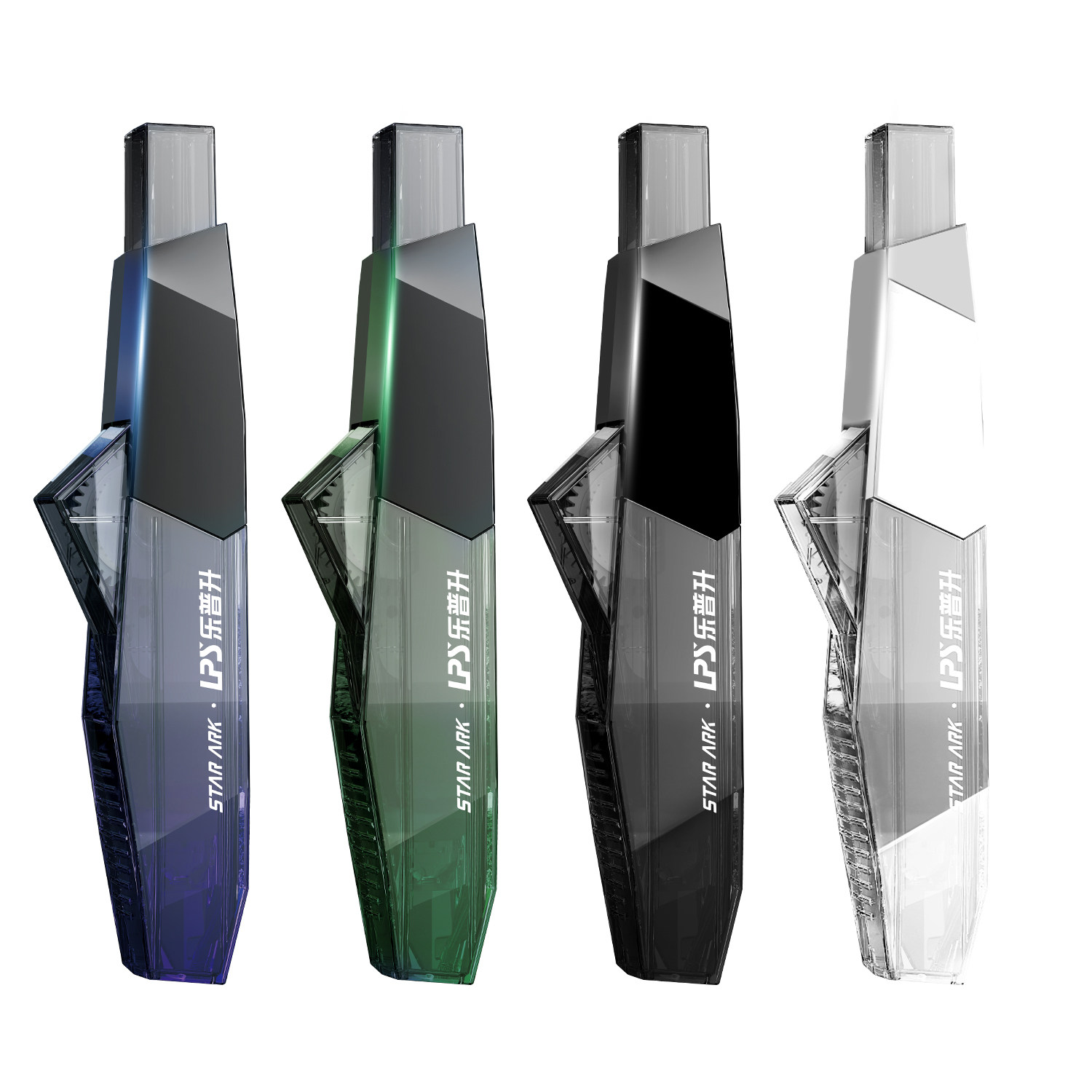 【新品首发】乐普升修正带黑科技星际方舟静音双按动笔式修正带小学生专用可替芯便携涂改带初中生专用改正带