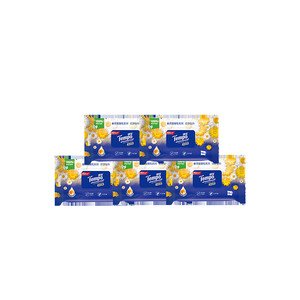 tempo得宝湿厕纸植物呵护10片5包洋甘菊芦荟任选新旧版面混发a