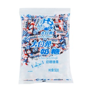 大白兔奶糖500g原味大包装喜糖果官方旗舰店正品零食儿童经典爆款