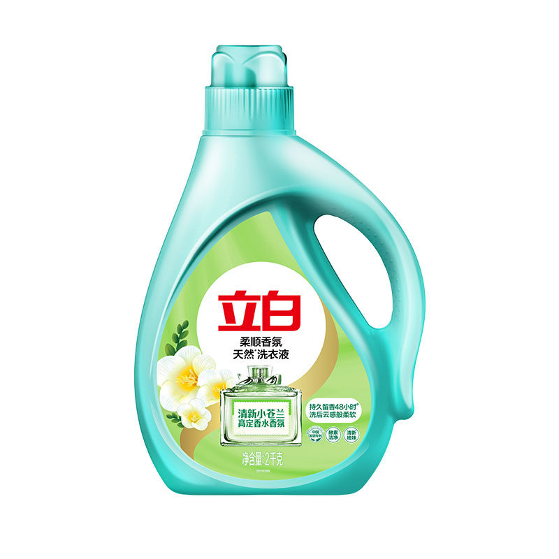 立白小苍兰香氛柔顺洗衣液12斤囤货装持久留香祛味洗衣液除菌 59.9元