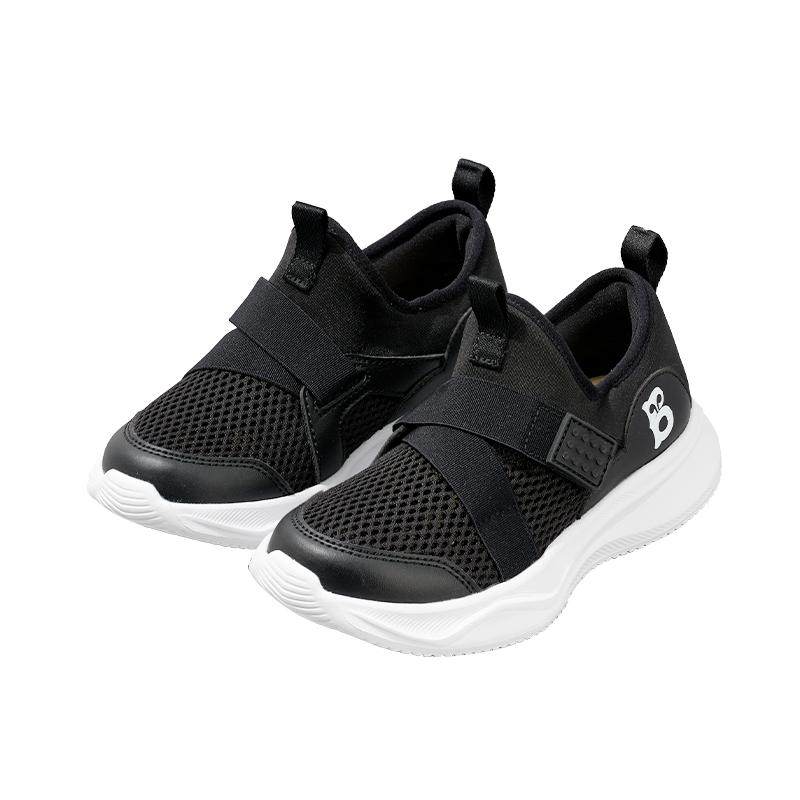 巴布豆童鞋官方正品男女童运动鞋网面透气儿童跑鞋校园大网鞋轻便 89元