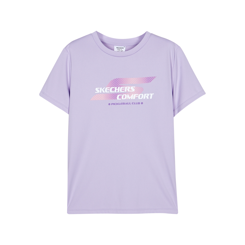 Skechers斯凯奇儿童纯棉T恤夏季透气童装男女童休闲运动短袖上衣 59元