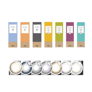 实瞳seed拉芙芮幻樱美瞳半年抛大小直径1片装隐形眼镜官方旗舰店