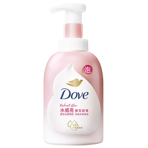 多芬白桃果香沐浴露云朵泡泡氨基酸持久留香滋润保湿官方正品