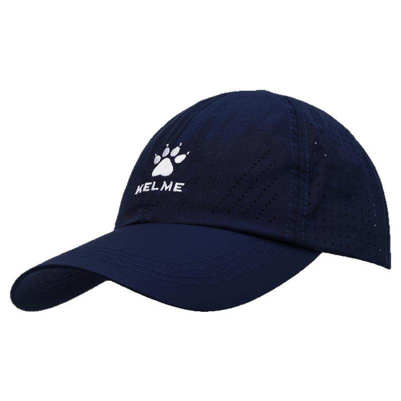 KELME卡尔美户外运动帽子夏防晒遮阳马拉松专业跑步棒球帽鸭舌帽 29元