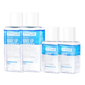 美宝莲纽约眼唇卸妆液唇部眼部三合一卸妆水卸妆油温和净澈Z