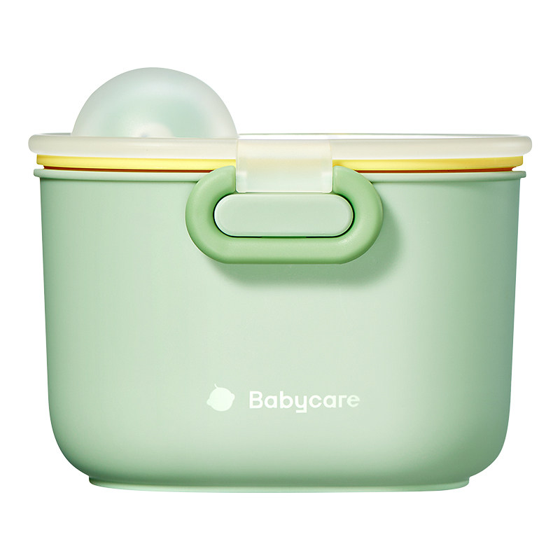 babycare便携外出奶粉分装盒婴儿米粉盒零食分装格储存密封防潮罐 39.9元