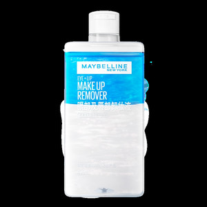 美宝莲眼唇卸妆液敏感肌眼部卸妆水卸妆油三合一净澈400ml