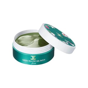 jayjun捷俊绿茶眼膜贴60片韩国补水紧致去淡化黑眼圈眼袋细纹女