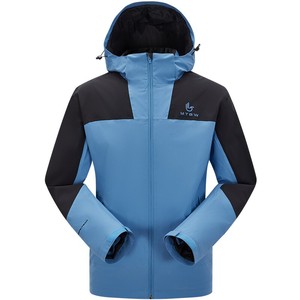 【冲锋衣合辑】美特斯邦威冲锋衣男女同款户外三防情侣外套上