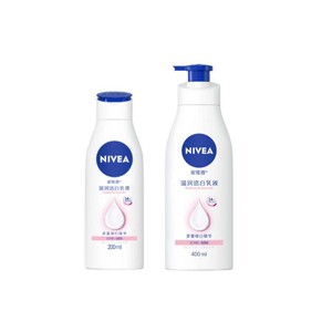 【孙颖莎同款】妮维雅大白瓶身体乳液美白烟酰胺温润透白滋润干燥