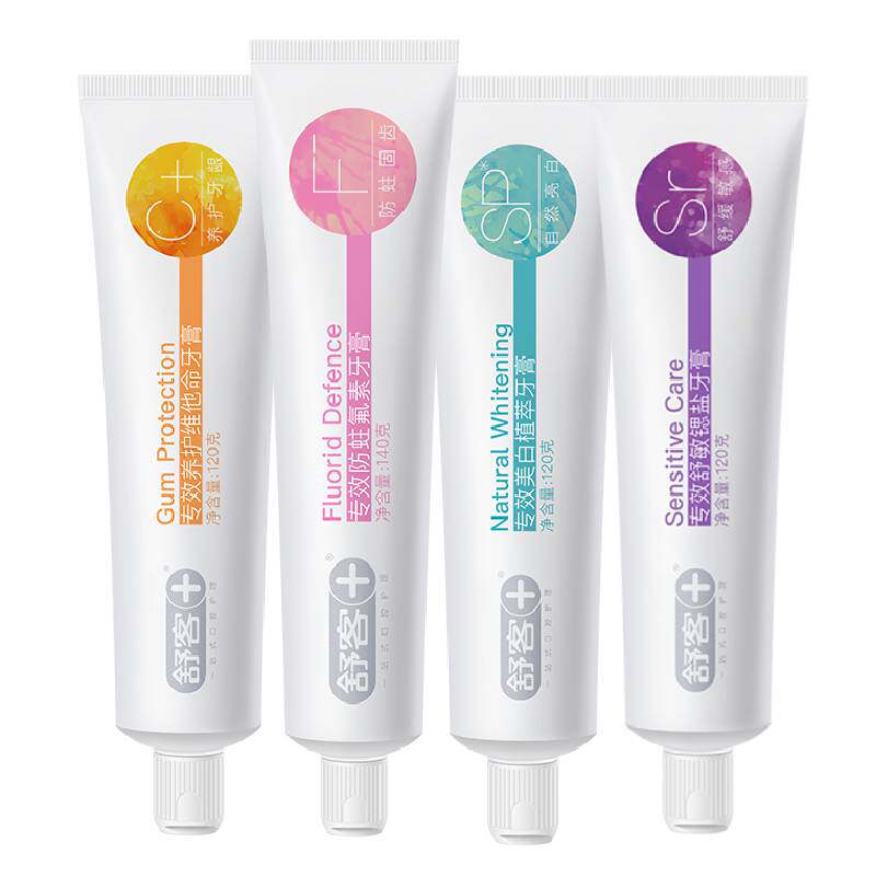 【79元任选6件】舒客专效牙膏去渍护龈清新漱口牙刷牙线棒官方 33.79元