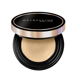 美宝莲纽约超然无瑕轻垫霜黑金气垫bb保湿隔离遮瑕水润补妆Z