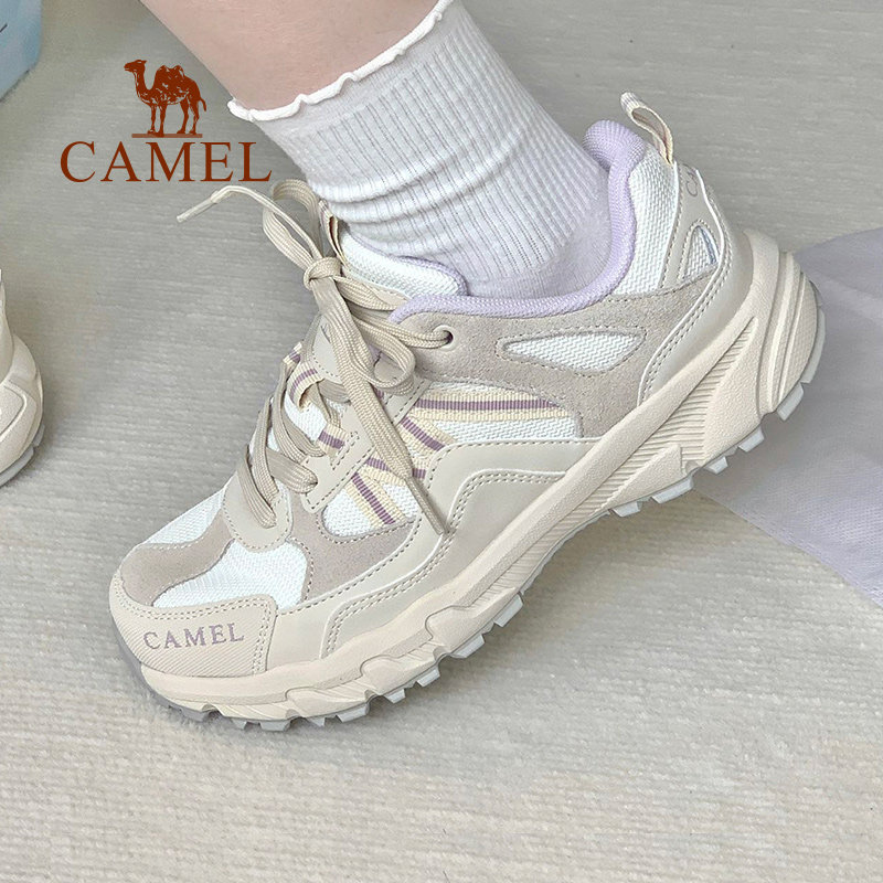 骆驼盘龙登山鞋越野鞋户外鞋秋冬新款防滑网面耐磨缓震徒步男女鞋 179元