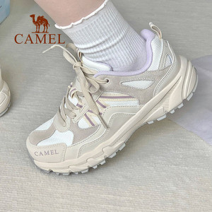 骆驼盘龙登山鞋越野鞋户外鞋秋冬新款防滑网面耐磨缓震徒步男女鞋