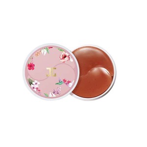 jayjun捷俊洛神花眼膜贴60片韩国补水紧致去淡化黑眼圈眼袋细纹女