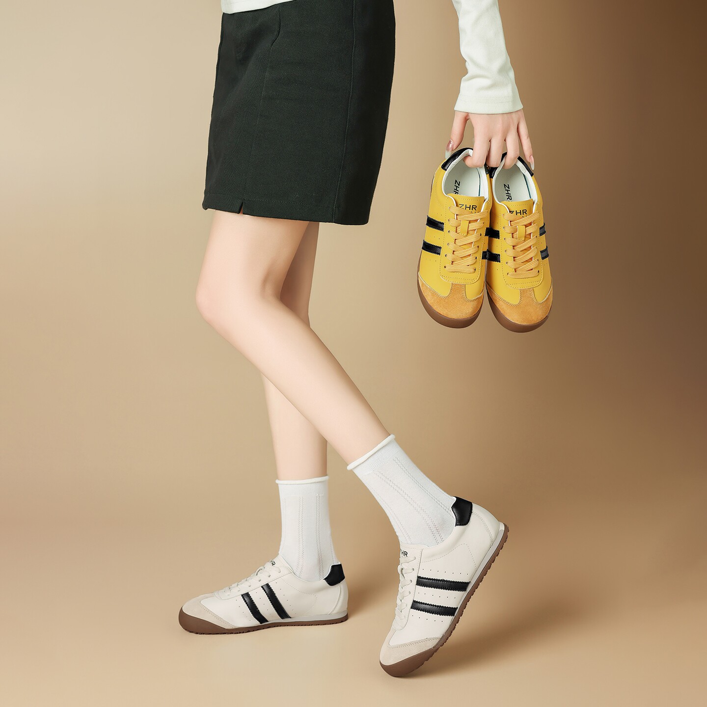 ZHR则则【超值49元】春夏款软底百搭德训鞋休闲鞋捡漏售完不补！ 49元