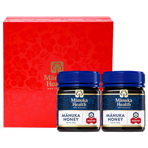 Manuka蜜纽康天然野生新西兰原装进口麦卢卡蜂蜜礼盒送礼佳品囤货