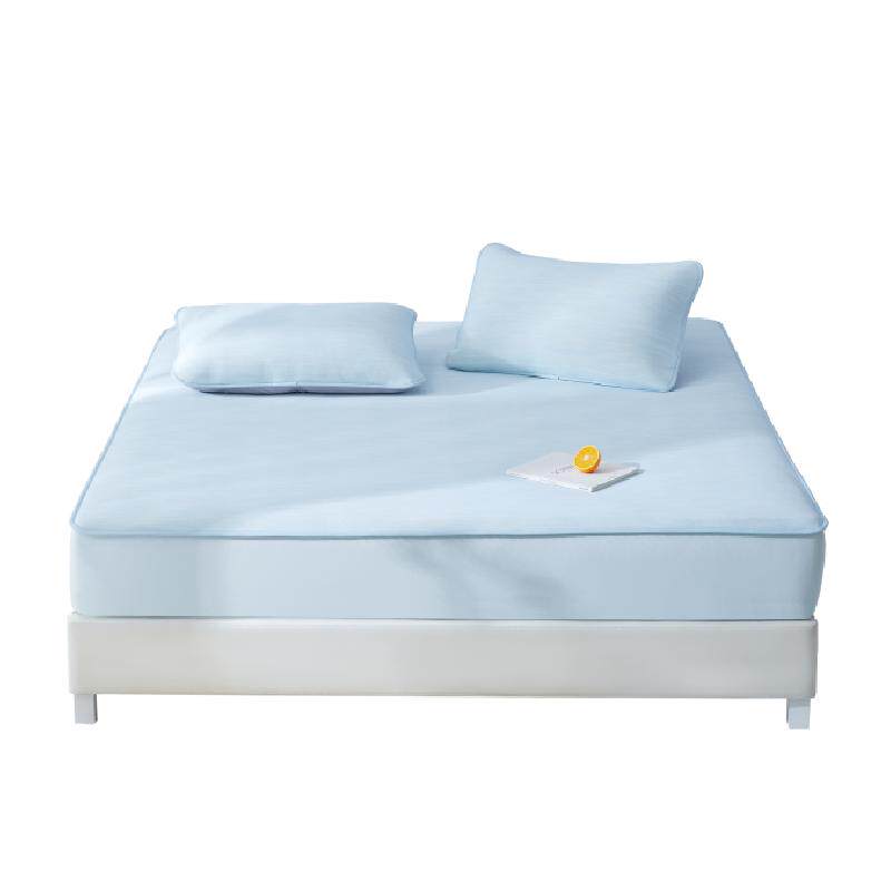 网易严选冰丝凉席夏2026新款冰丝席A类抗菌学生宿舍凉感床单席子 130元