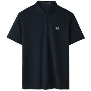 HLA/海澜之家马年贺岁短袖POLO衫26春夏新撞色刺绣翻领凉感T恤男