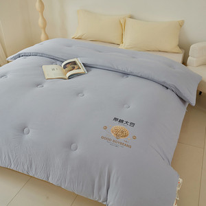 俞兆林A类大豆纤维被空调被加厚冬被单人春秋被双人棉被四季被芯